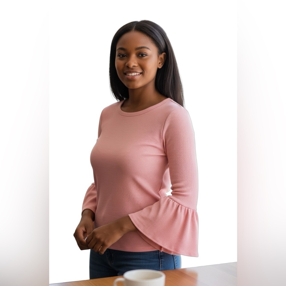 Sanctuary Coastal Core, Cottage Core, Bell Sleeve Shirt